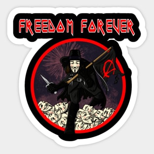 Freedom Forever Sticker